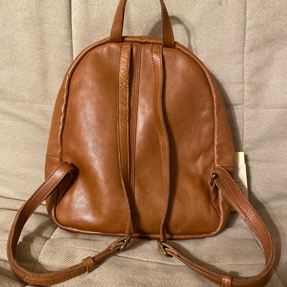 Leather Backpack - Picture 2 of 12